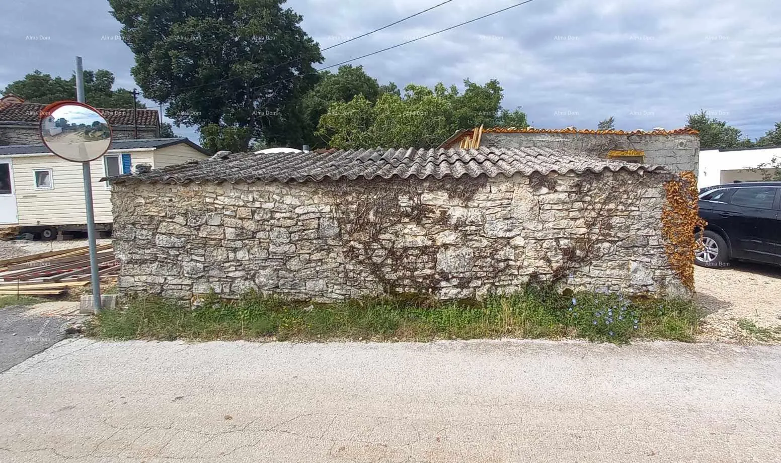 građevinsko zemljište građevinsko zemljište 490 m2. blizina juršića. - slika 7