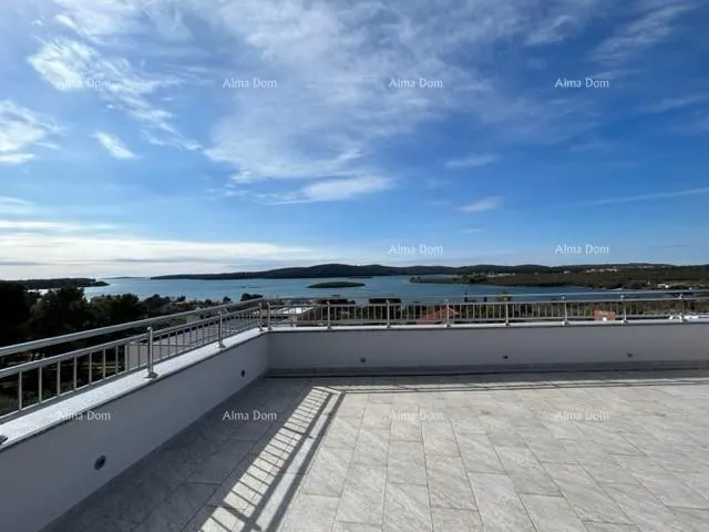 kuća predivna vila sa pogledom na more. pomer. - slika 19
