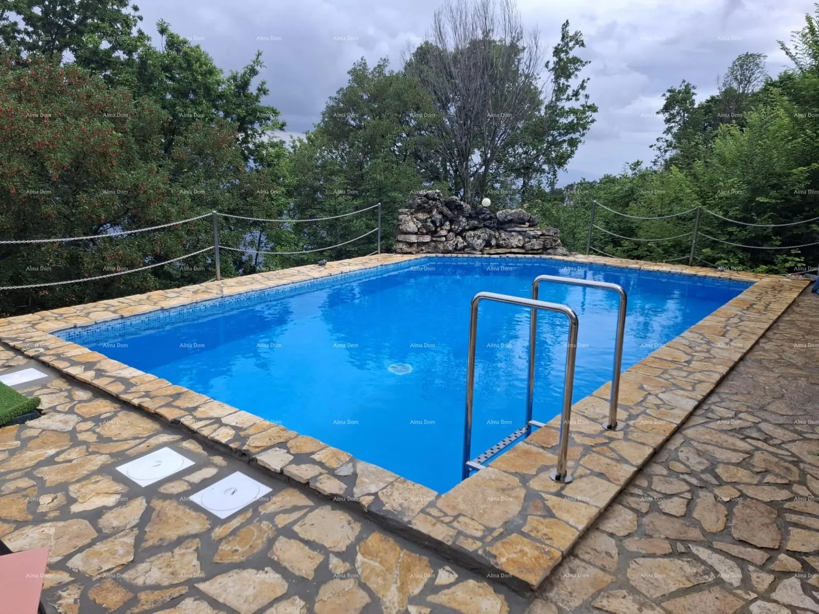 kuća apartmanska kuća s pogledom na more - slika 24