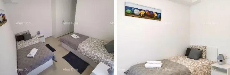 stan banjole, stan s pogledom na more u zatvorenom kompleksu - slika 6