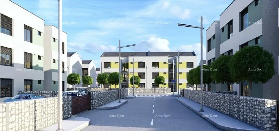 građevinsko zemljište rezervirano - projekt! građevinsko zemljište, periferija pule! - slika 5