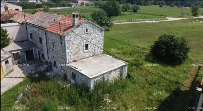 kuća prodaje se stara kamena kuca s zemljistem barban idealno za kucu za odmor - slika 13