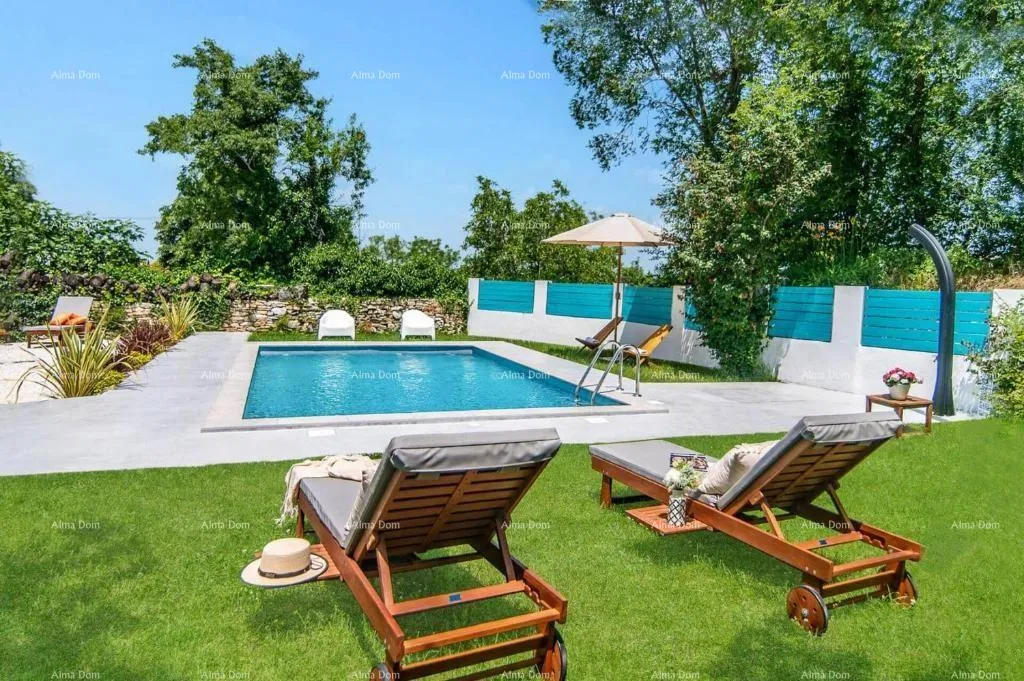 Kuća Renovirana istarska kuća s bazenom – Butkovići - Juršići, Svetvinčenat