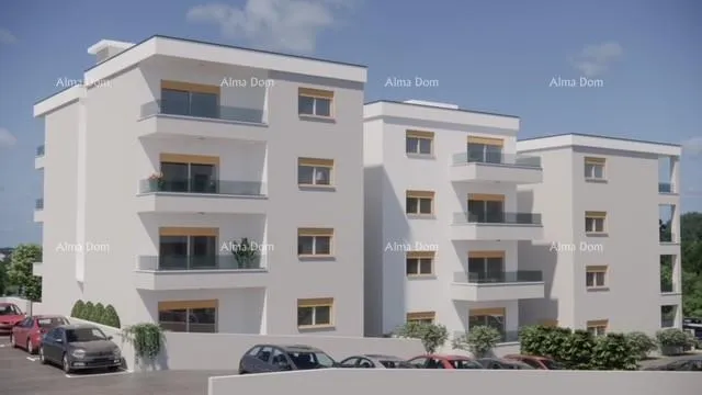 stan pula! novi projekt! stan 200 m od centra - slika 3
