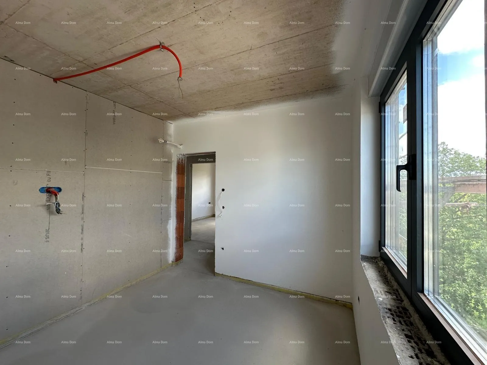 stan prodaja stana/penthouse u novogradnji sa velikom terasom, štinjan! - slika 29