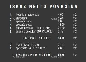 stan prodaja stanova u novom stambenom kompleksu, štinjan! 11d - slika 13