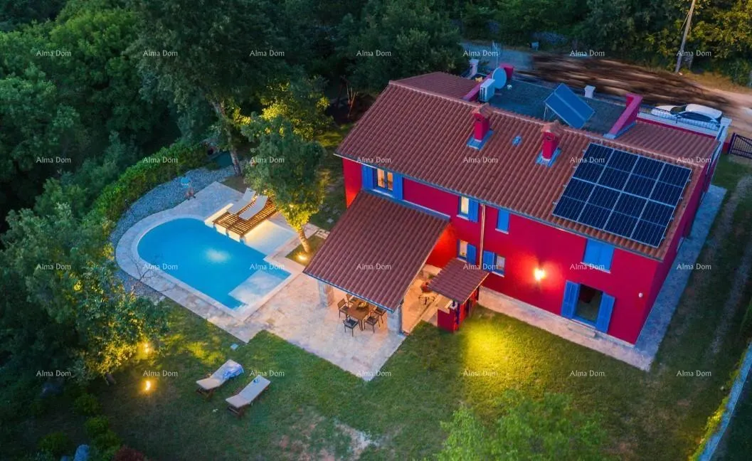 kuća prodaje se predivna kuća blizu barbana - slika 11