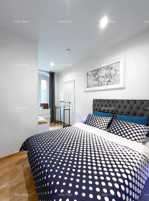 stan luksuzan stan u srcu pule – 122 m². pješačka zona. - slika 8