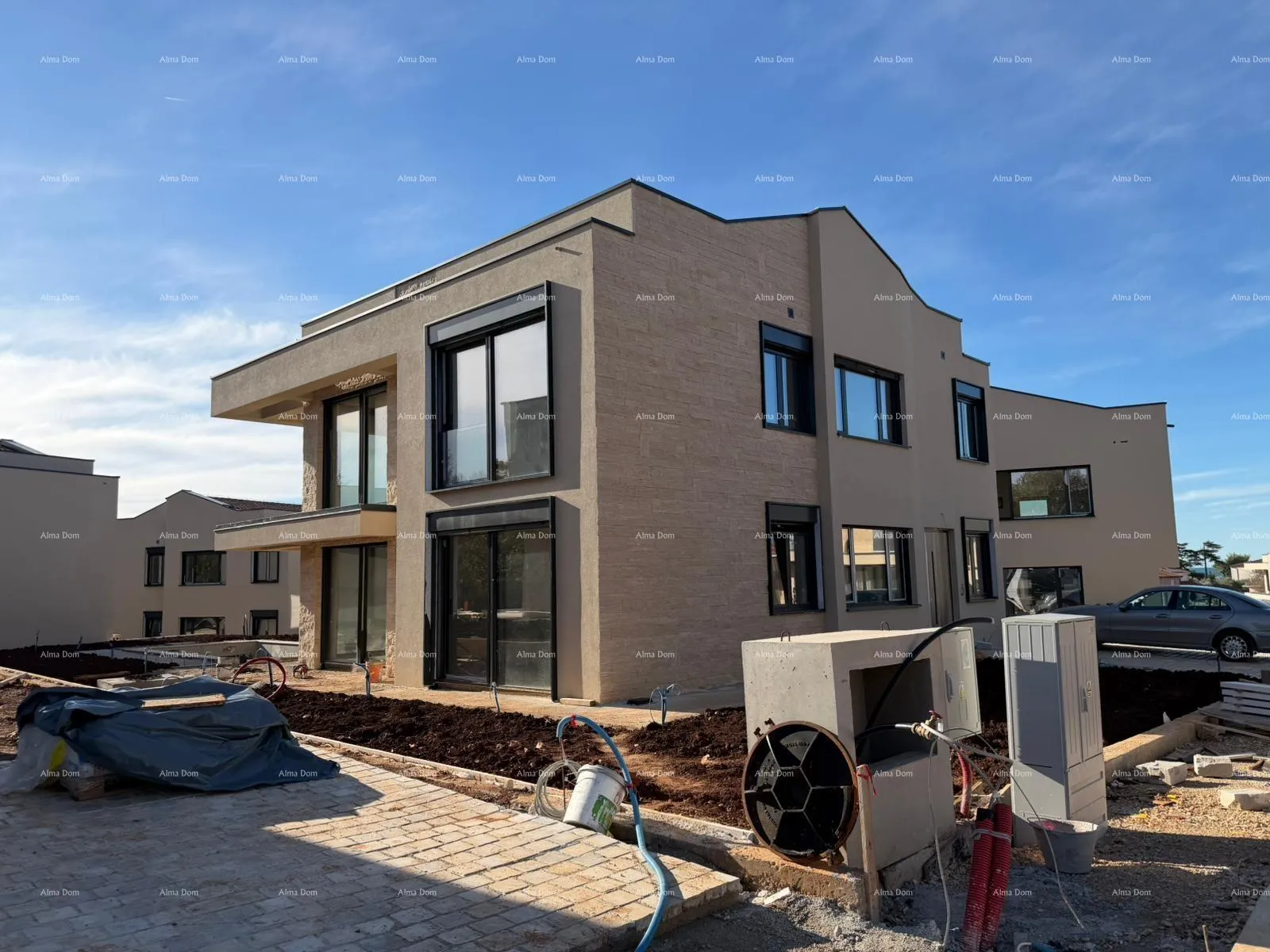 kuća prodaja modernih vila u predivnom stambenom naselju, umag - slika 22