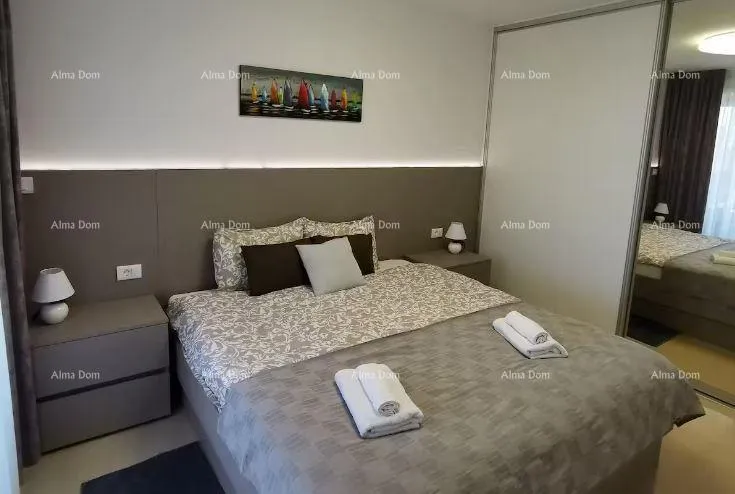 stan banjole, stan s pogledom na more u zatvorenom kompleksu - slika 5