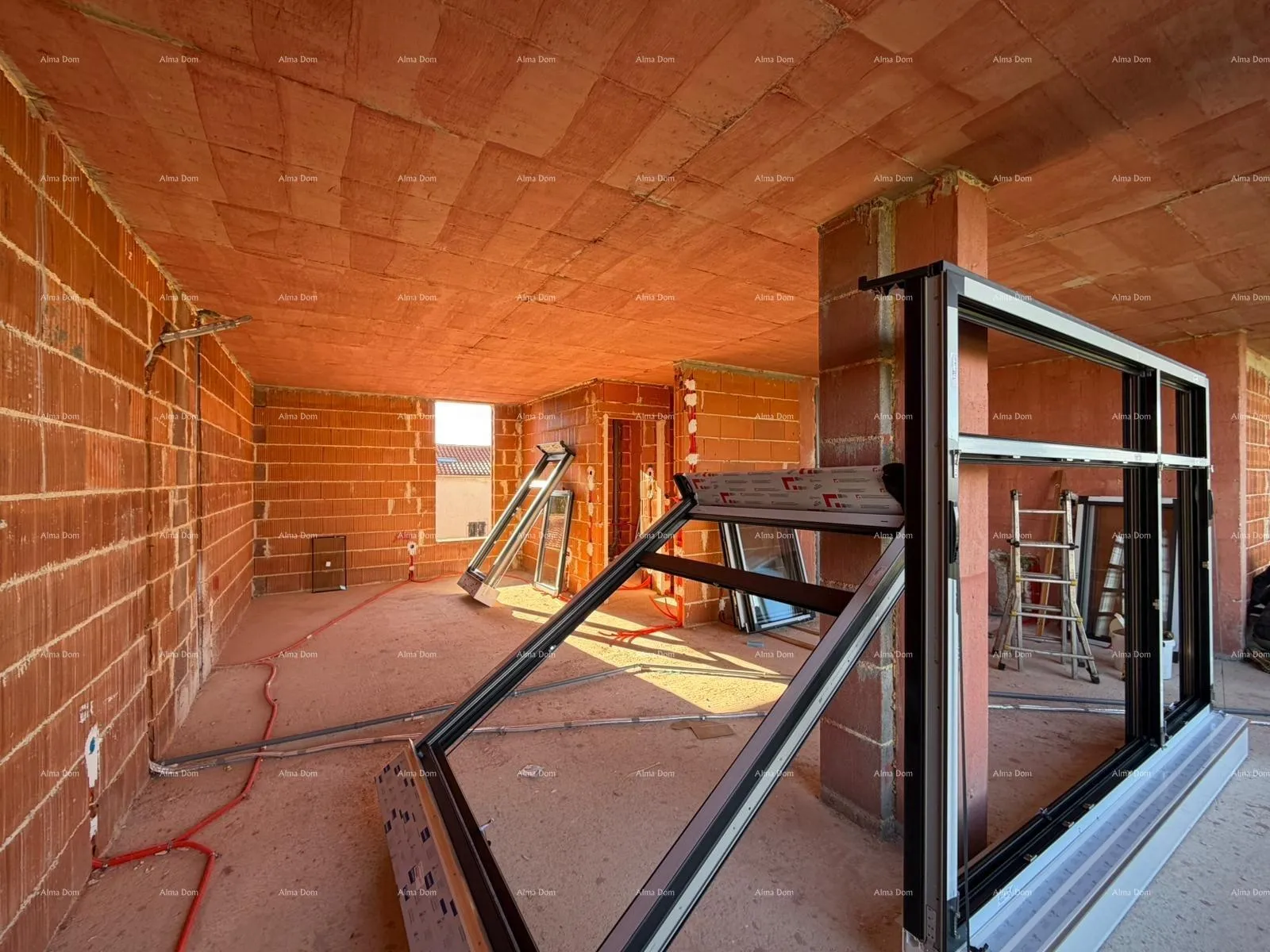 stan prodaja modernih stanova u novom stambenom projektu, pogled na more, štinjan, b4 - slika 22