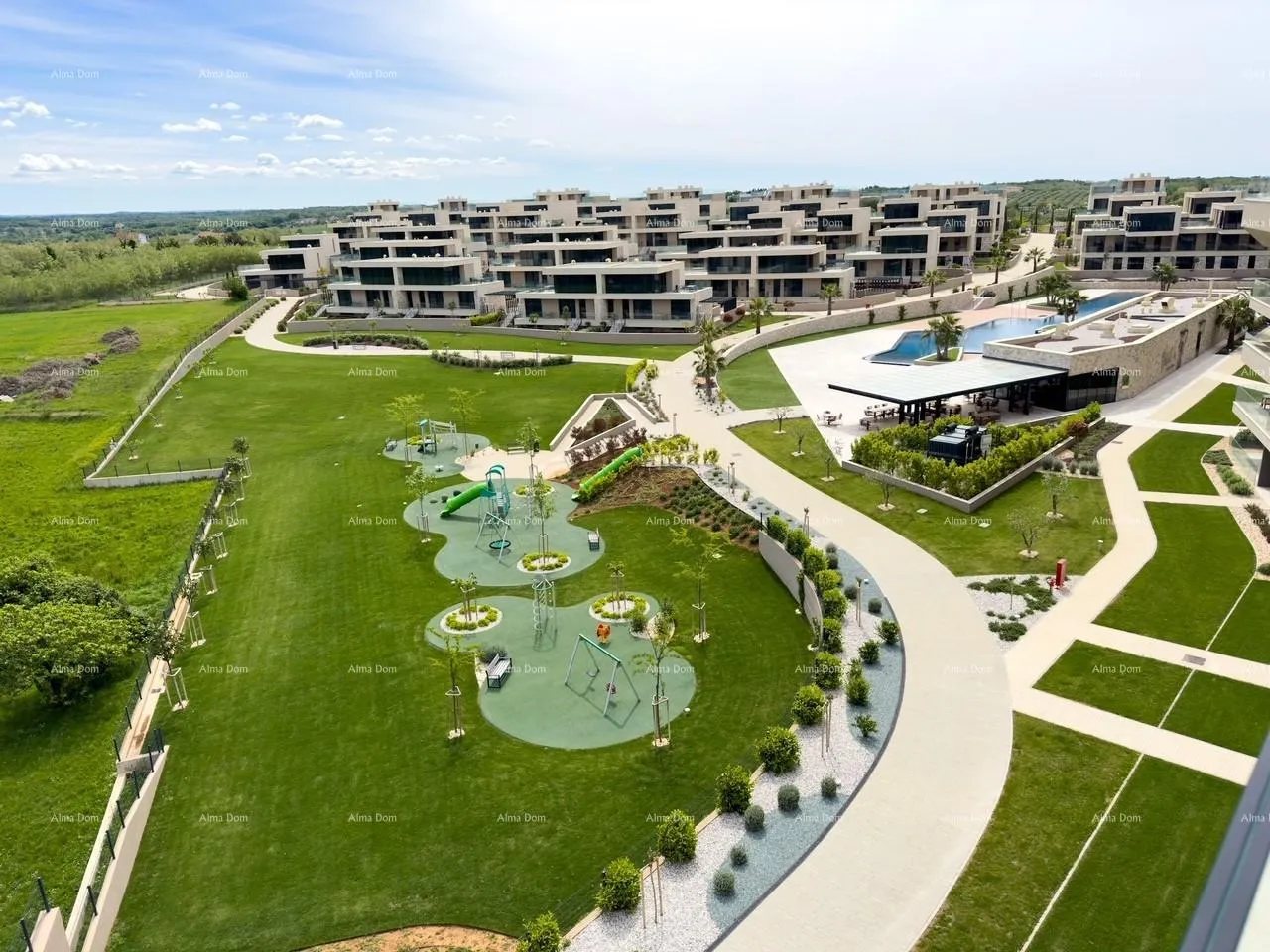 stan umag. prodajemo apartman u luksuznom aparthotelu! crveni vrh - slika 24