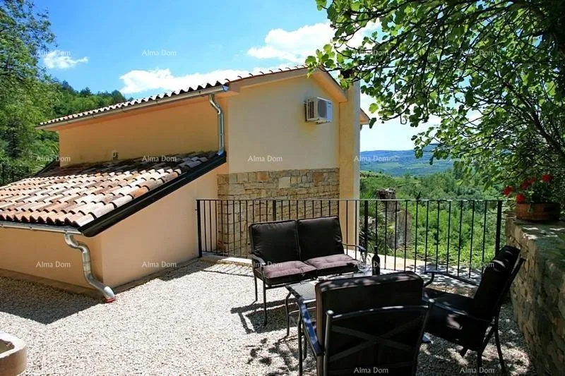 kuća kamena kuća sa bazenom i panoramskim pogledom. blizina livada. - slika 23