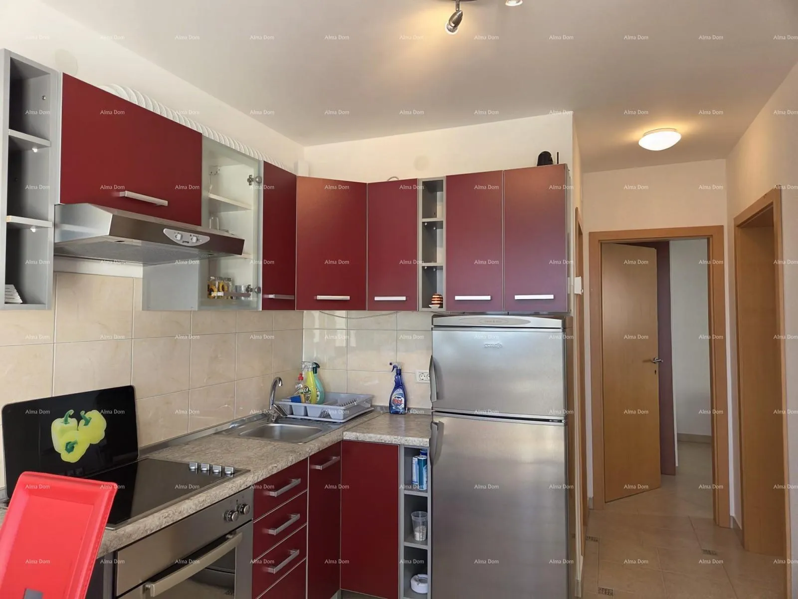 stan prodaje se šarmantan stan 60 m², duga uvala, pogled na more - slika 23