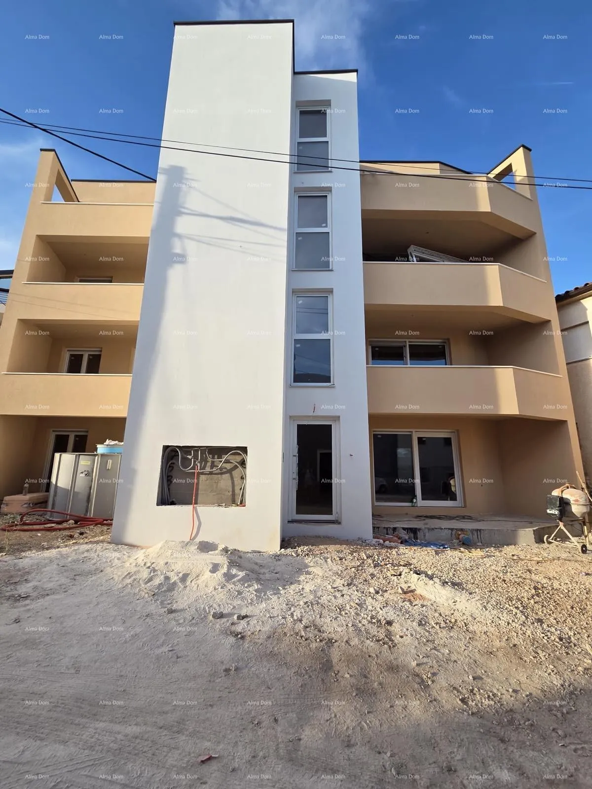 stan prodaja - stan s terasom u novom stambenom projektu, ližnjan!s6 - slika 8