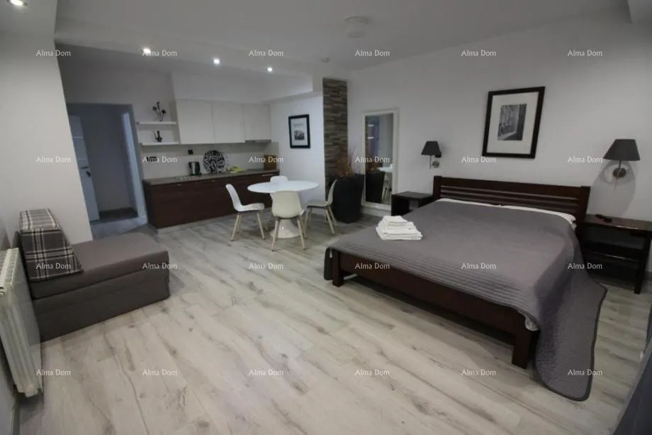 kuća pješčana uvala, vila s apartmanima blizu mora - slika 11
