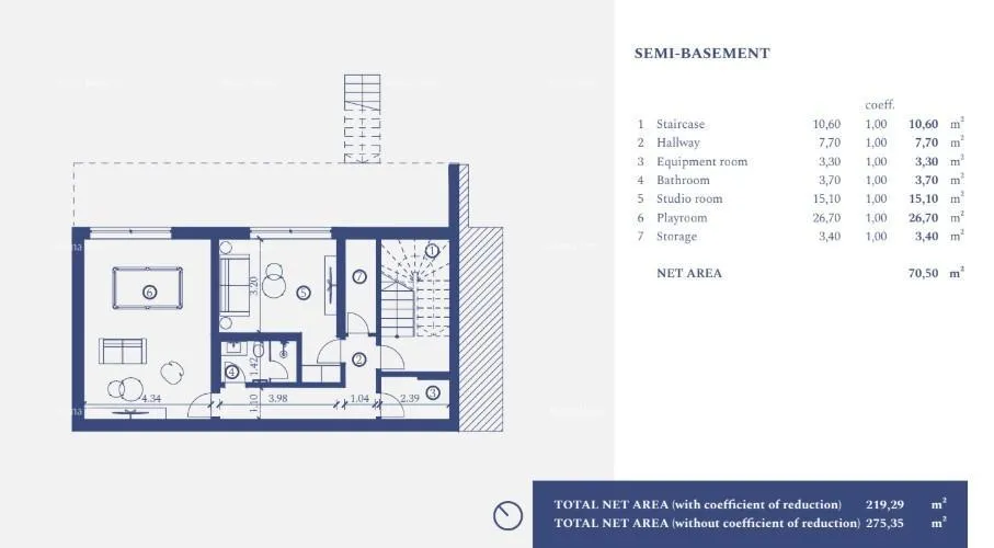 kuća umag, samostojeća vila u luksuznom resortu! pogled na more! v13 - slika 6