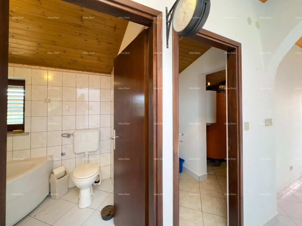 kuća prodajemo kuću sa sedam apartmana na velikoj okućnici sa bazenom i garažom. banjole - slika 37