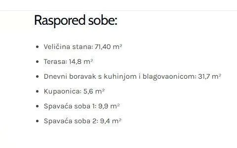 stan umag! moderan stan u vrhunskom stambenom kompleksu blizu mora, s46 - slika 11