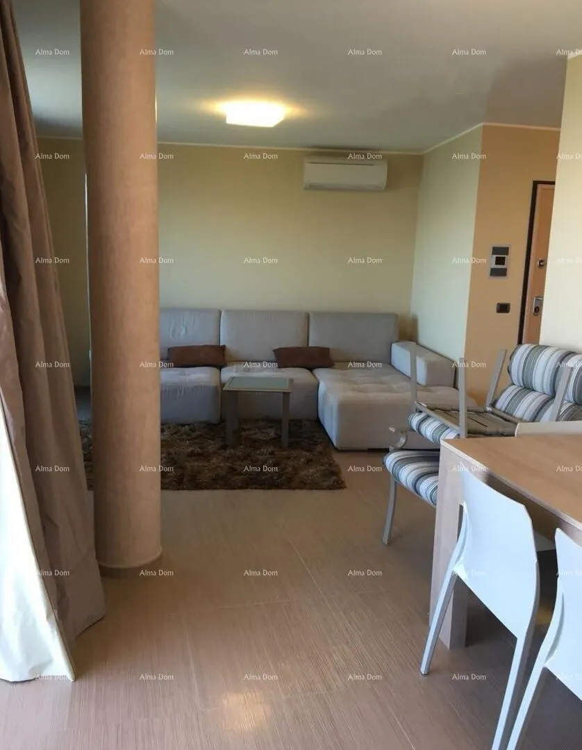 stan umag, pogled na more!!! moderan stan u centru umaga – 50 m od mora - slika 4