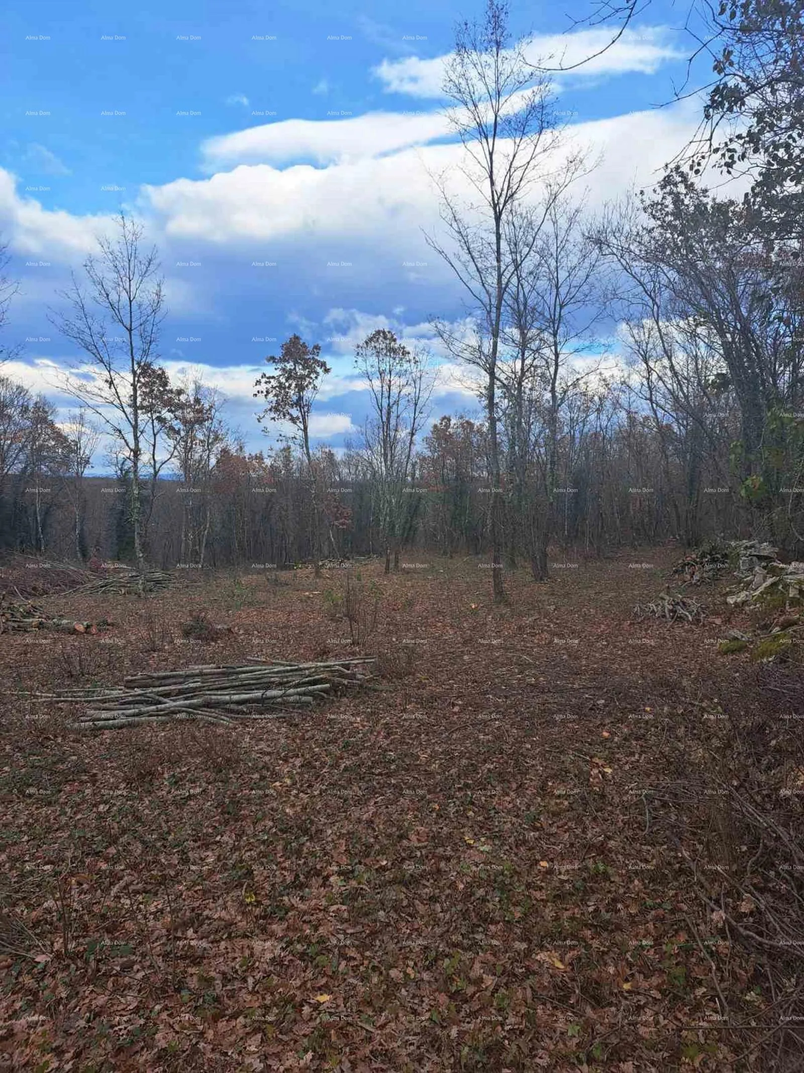 Građevinsko zemljište Građevinsko zemljište 1150 m², Kringa, Tinjan