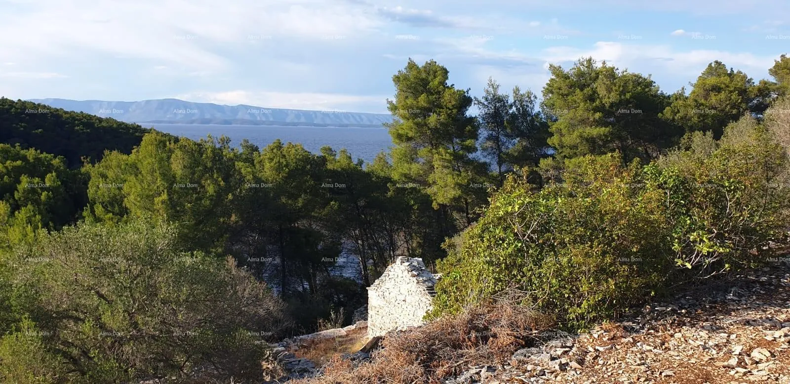 građevinsko zemljište prodaja građevinskog zemljišta, korčula - slika 3