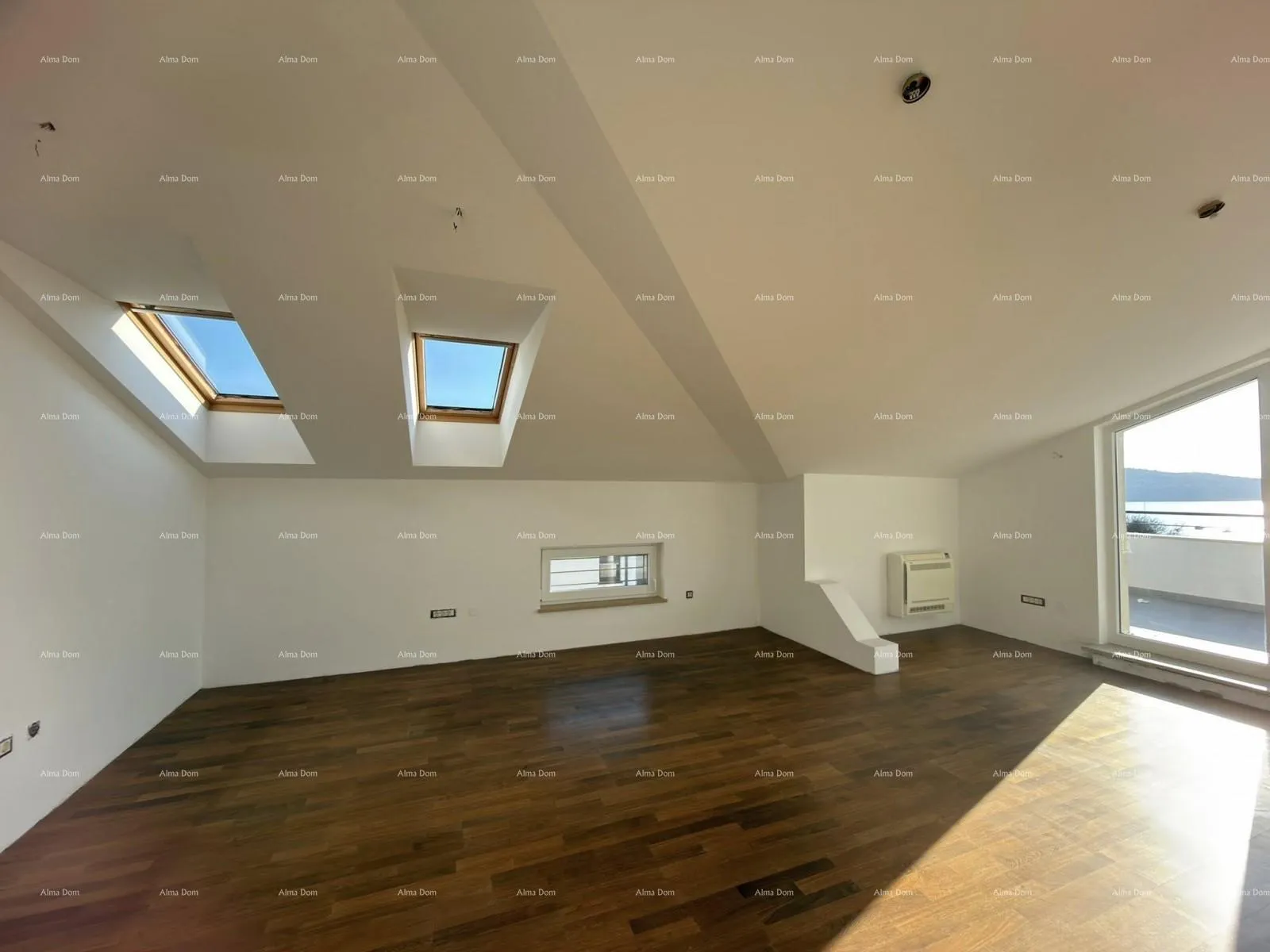 stan medulin – penthouse s otvorenim pogledom na more, 150 m od obale - slika 4