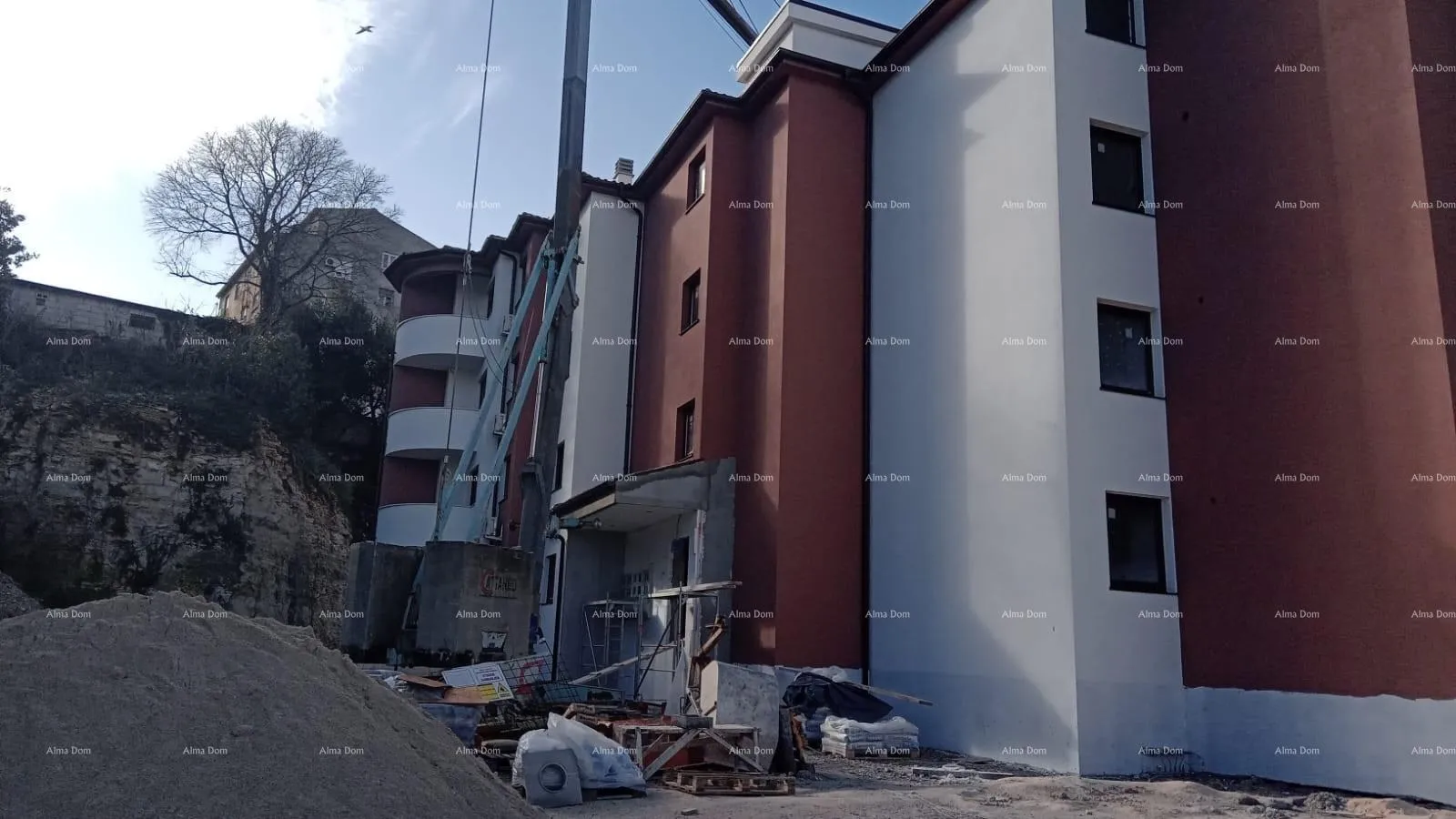 stan prodaja stanova u novom stambenom projektu, kod suda, pula! - slika 14