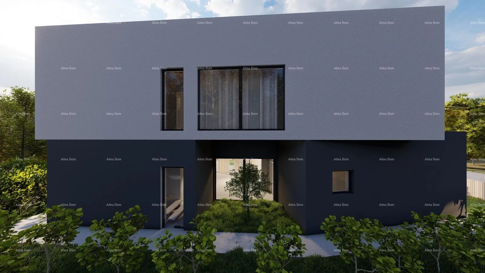 građevinsko zemljište građevinsko zemljište s projektom – valbandon, 450 m² - slika 6