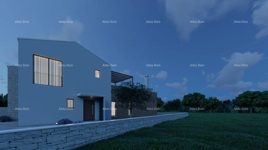 građevinsko zemljište građevinsko zemljište s projektom vile s bazenom, rebići. - slika 5