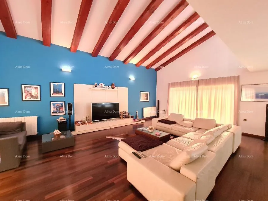 kuća banjole, nova, moderna samostojeća vila. - slika 5