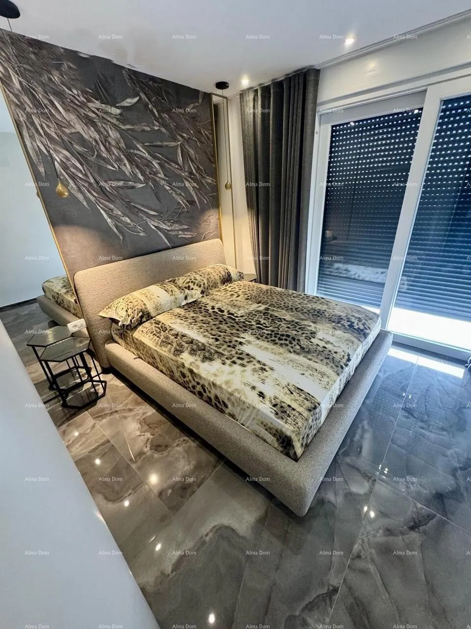 stan novigrad, luksuzni penthouse s panoramskim pogledom na more - slika 10