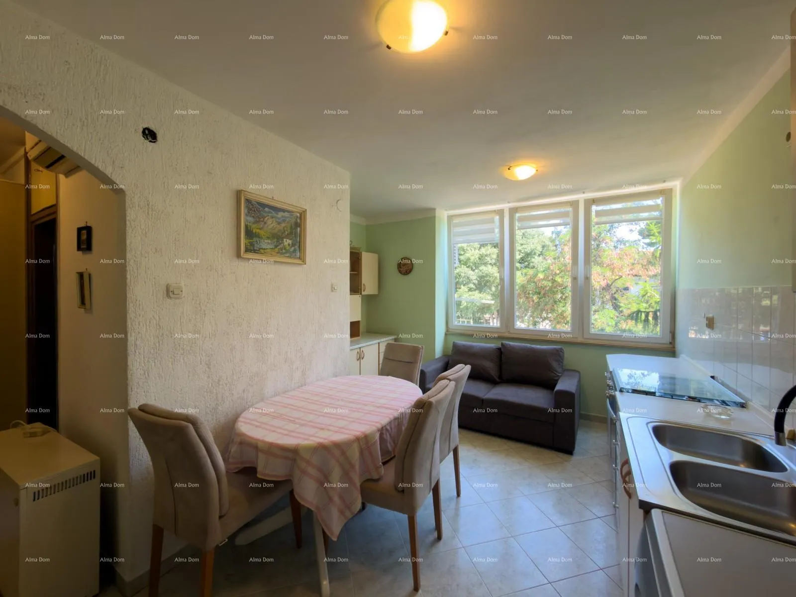 stan pula – dvosoban stan, 58,15 m² - slika 11