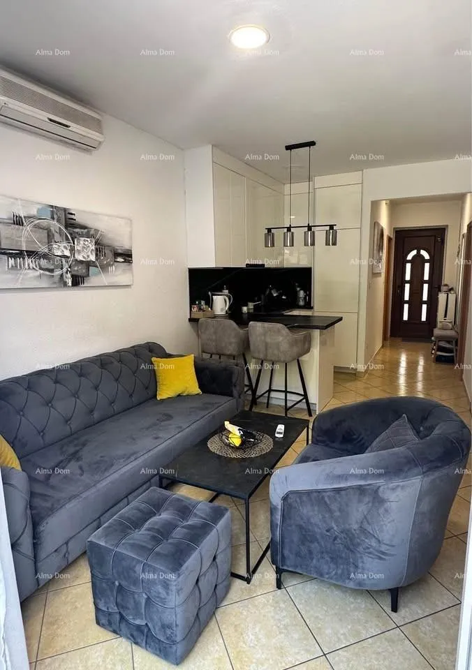 stan stan s vrtom i terasom – raša, prizemlje, 48 m² - slika 4