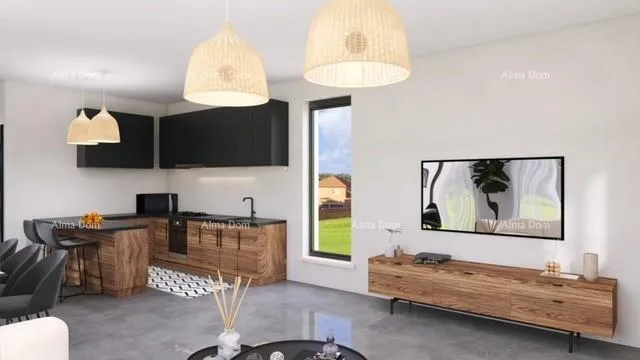 kuća prodaje se moderna vila s bazenom, marčana - slika 7
