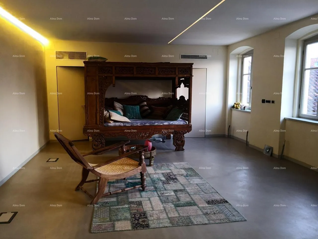 stan top lokacija! dvoetažni penthouse s parkirnim mjestom i pogledom na more, umag! - slika 4