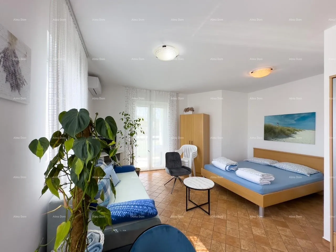 stan prodajemo studio apartman s parkirnim mjestom, na odličnoj lokaciji u medulinu! - slika 8