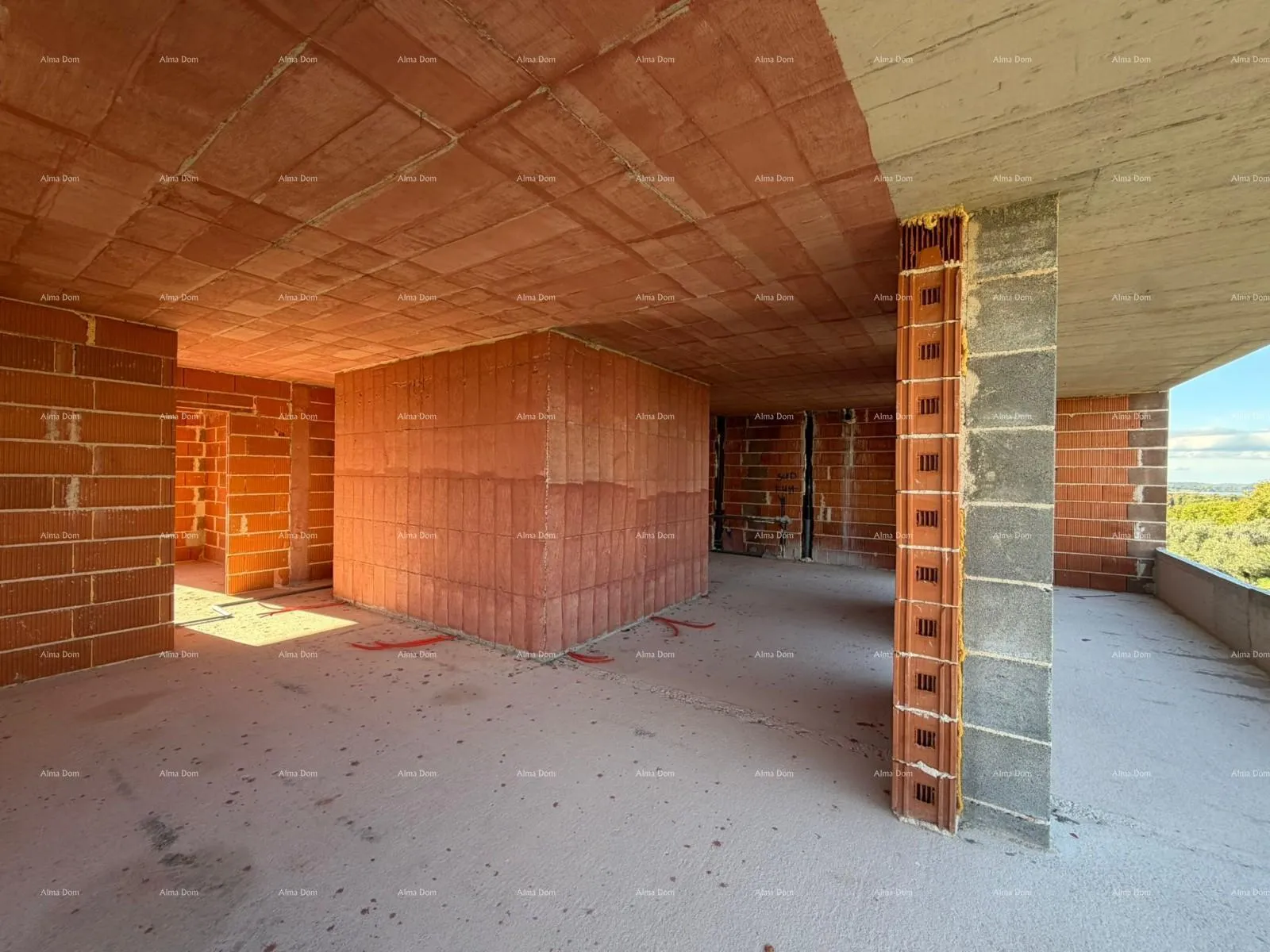 stan prodaja modernih stanova u novom stambenom projektu, štinjan, a4 - slika 29