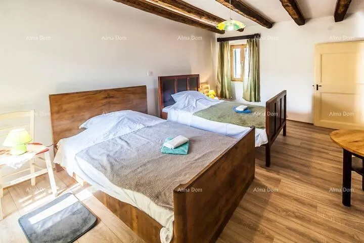kuća prodaja - prelijepa, renovirana istarska kuća u centru, marčana! - slika 6