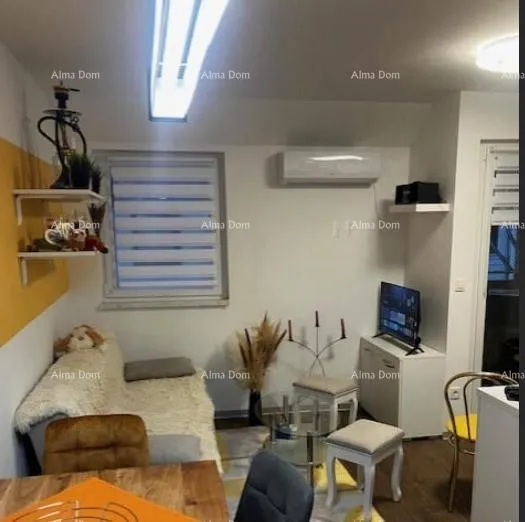 stan mareda – novigrad | uređen jednosoban stan 32 m², 300 m od mora - slika 4