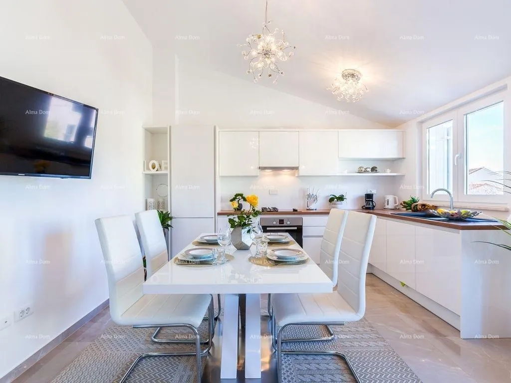 kuća medulin – kuća s 2 apartmana, 100 m od plaže - slika 3