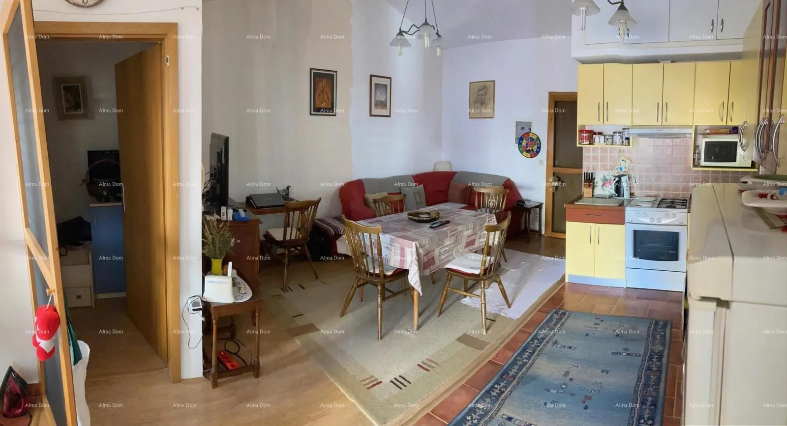 kuća apartmanska kuća u centru vrsara – 200 m od mora - slika 9