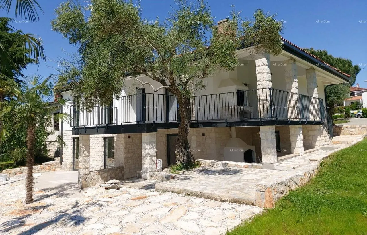 kuća umag – kuća s bazenom i tri odvojena apartmana - slika 8