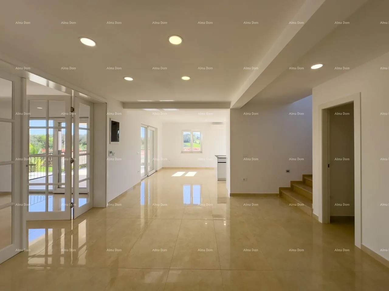 kuća prodaja prekrasne vile sa bazenom, mediteranski stil, umag - slika 8