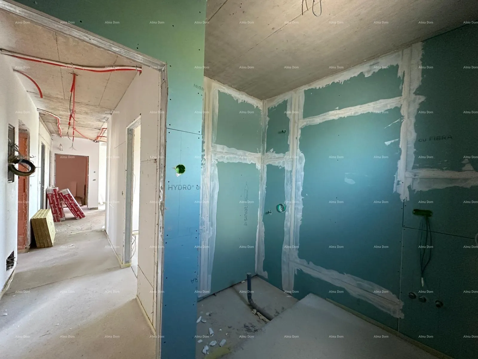stan prodaja stana/penthouse u novogradnji sa velikom terasom, štinjan! - slika 27