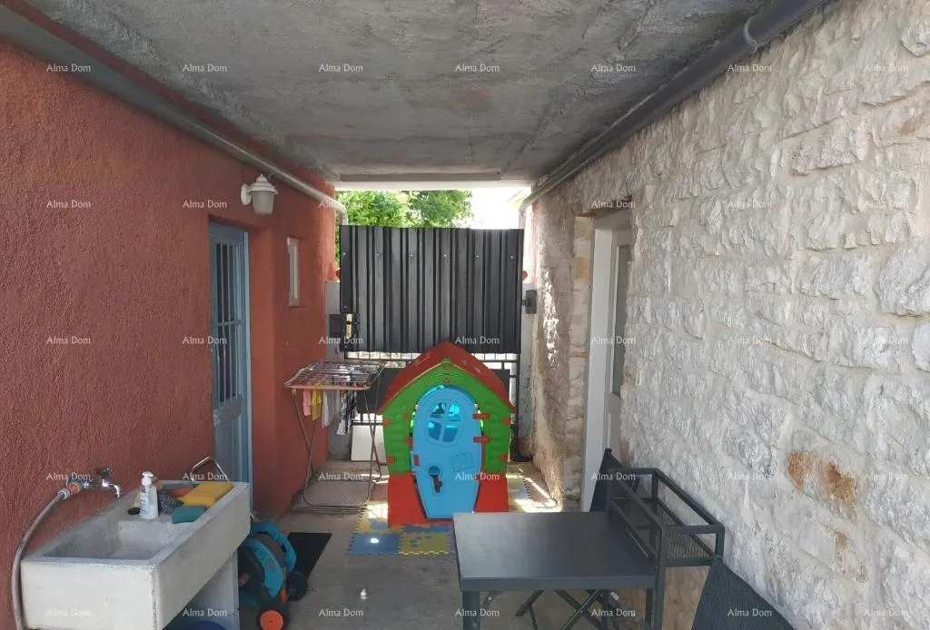 kuća top ponuda! renovirana istarska kuća s bazenom i odvojenim apartmanom, krnica! - slika 14