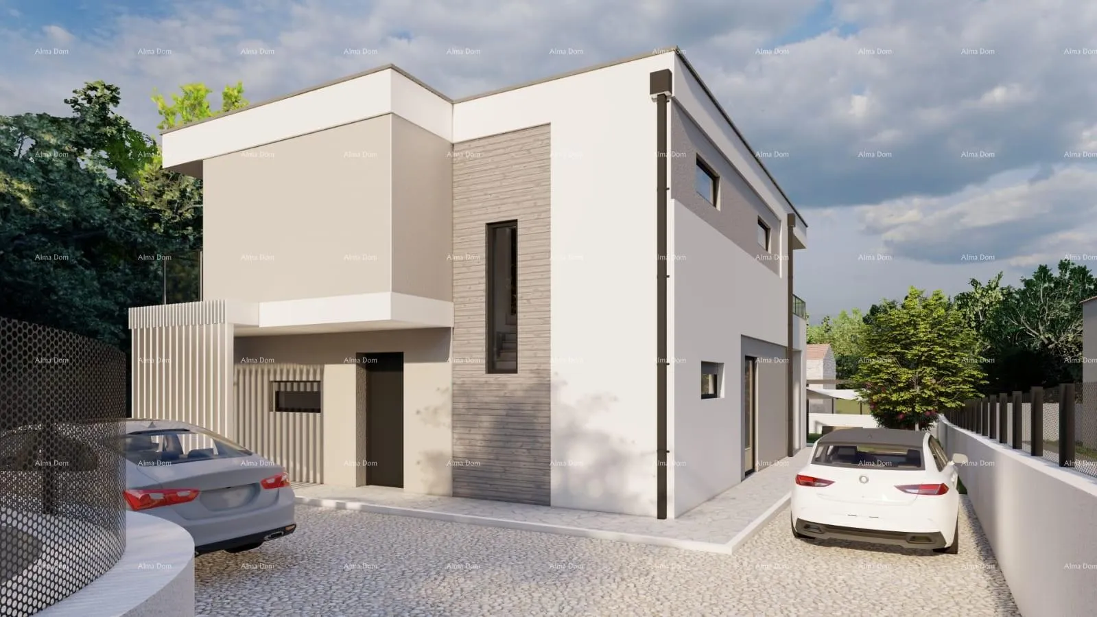 kuća galižana - prodaja moderne kuće s bazenom, jacuzzijem i pogledom ma more! - slika 4