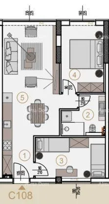 stan prodaja stanova u novom poslovno - stambenom projektu, poreč - slika 7
