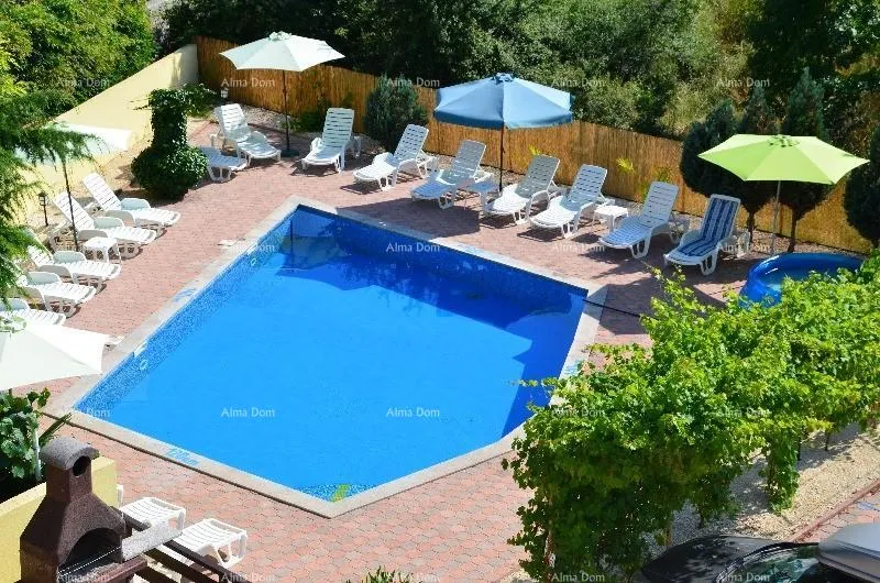 kuća apartmanski objekt s bazenom na odličnoj lokaciji, s pogledom na more u medulinu - slika 16
