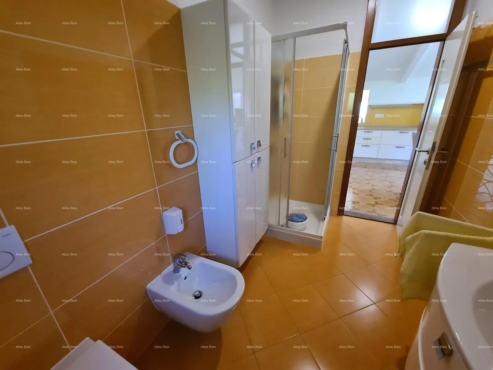 kuća blizina ližnjana u malom istarskom mjestu, samostojeća kuća površine 103 m² - slika 20